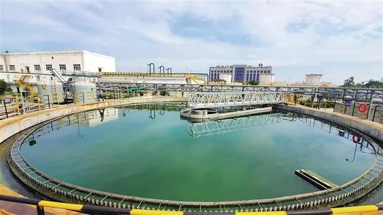 陜西陜化煤化工集團有限公司中水裝置外排濃水總氮提標改造項目